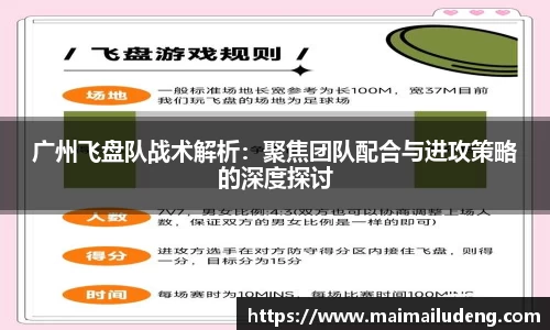 广州飞盘队战术解析：聚焦团队配合与进攻策略的深度探讨
